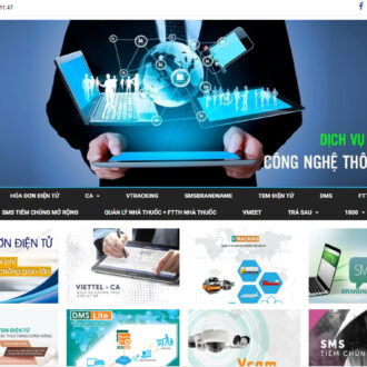 Alternative view of Theme dịch vụ Viettel