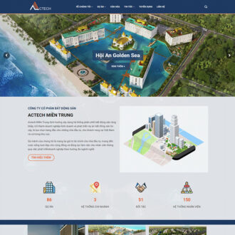 Mẫu website Flatsome Bất động sản 41