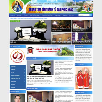 Mẫu website flatsome tin tức 10
