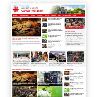 Mẫu website tin tức 07