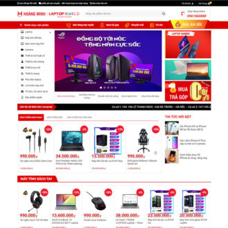 Mẫu website bán máy tính 03