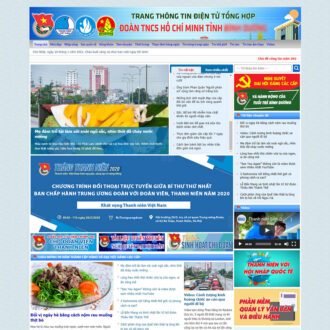 Mẫu website tin tức 12