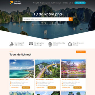 Theme wordpress du lịch 12