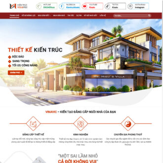 Theme wordpress kiến trúc 5