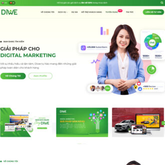 Alternative view of Theme wordpress marketing 01