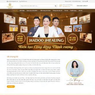 Theme wordpress mỹ phẩm 22
