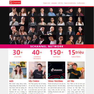 Theme wordpress channel network