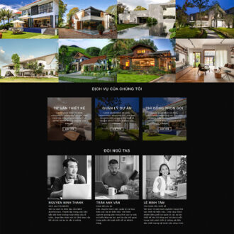 Alternative view of Theme wordpress kiến trúc 08