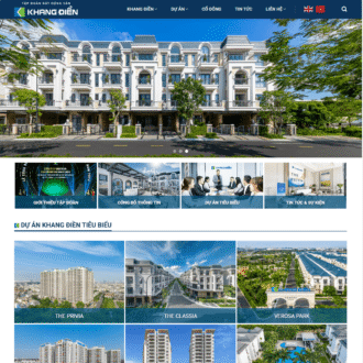 Alternative view of Theme wordpress bất động sản 67