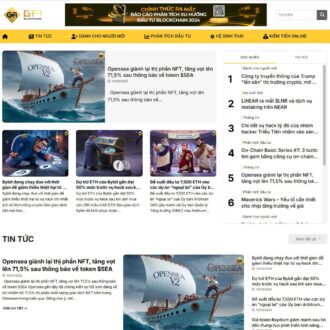 Theme wordpress tin tức blockchain, crypto, coin