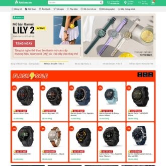 Theme wordpress bán đồng hồ, đồ công nghệ 03