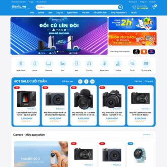 Theme wordpress bán đồ công nghệ 04