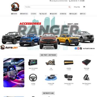 Theme wordpress đồ chơi xe 03