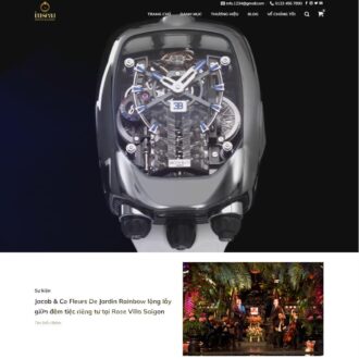 Theme wordpress bán đồng hồ 05