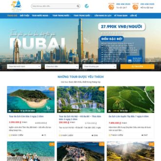 Theme wordpress du lịch cao cấp 25