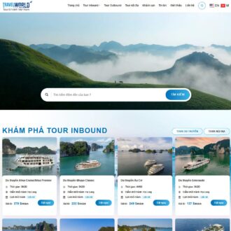Theme wordpress du lịch cao cấp 026