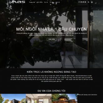 Theme wordpress kiến trúc 08