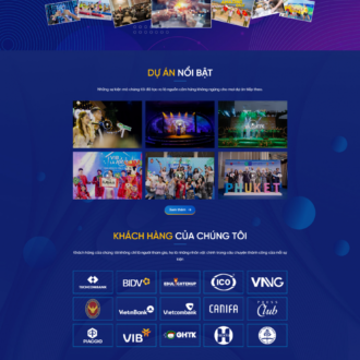 Alternative view of Theme wordpress tổ chức sự kiện 05