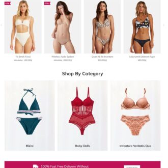 Alternative view of Theme wordpress thời trang 19