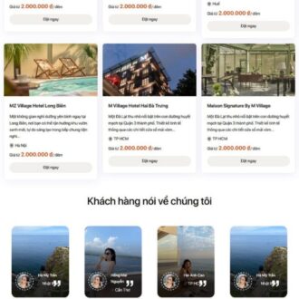 Alternative view of Theme wordpress du lịch 28 - Đặt phòng khách sạn