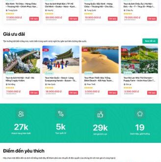 Alternative view of Theme wordpress du lịch cao cấp 31