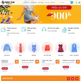 Theme wordpress thời trang 20