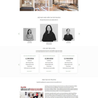 Alternative view of Theme wordpress yoga 02